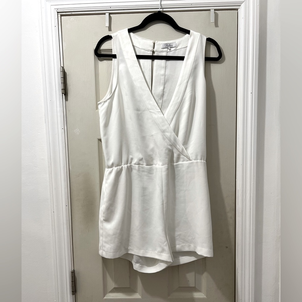 Dressy, Elegant Off white Romper